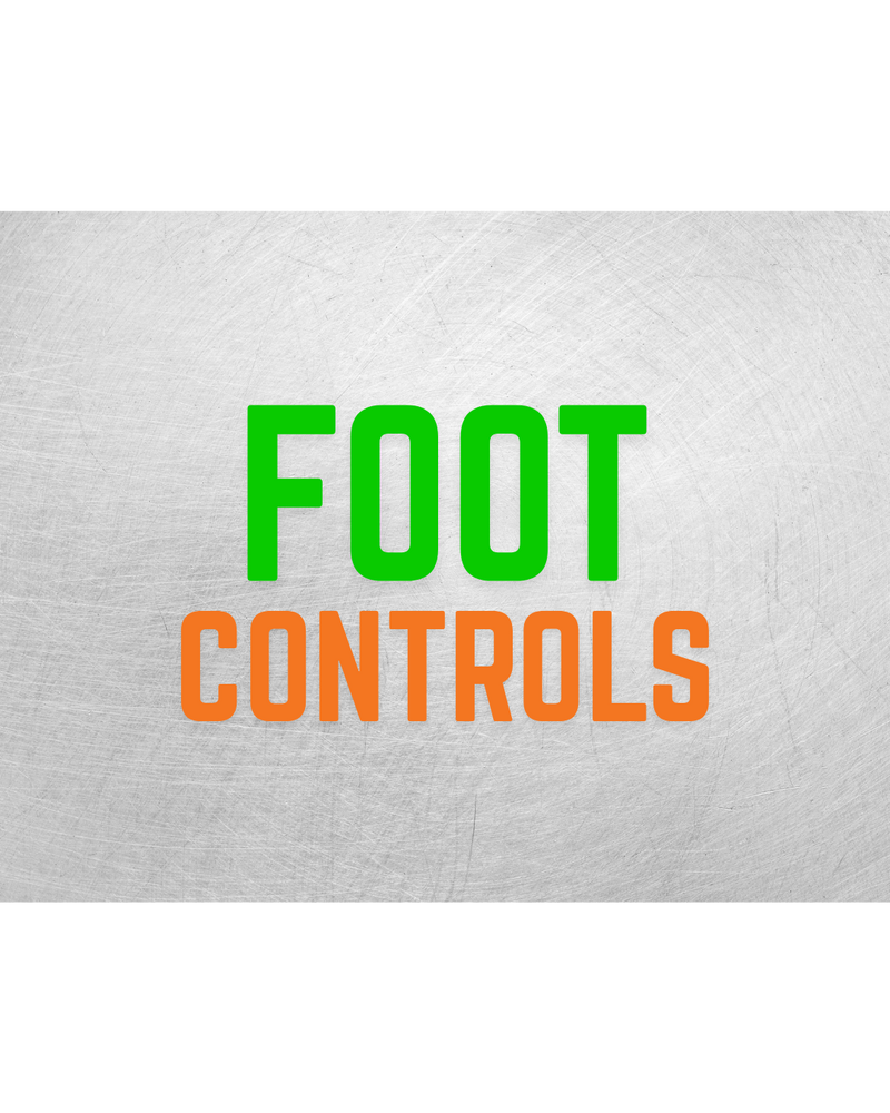 Foot Controls