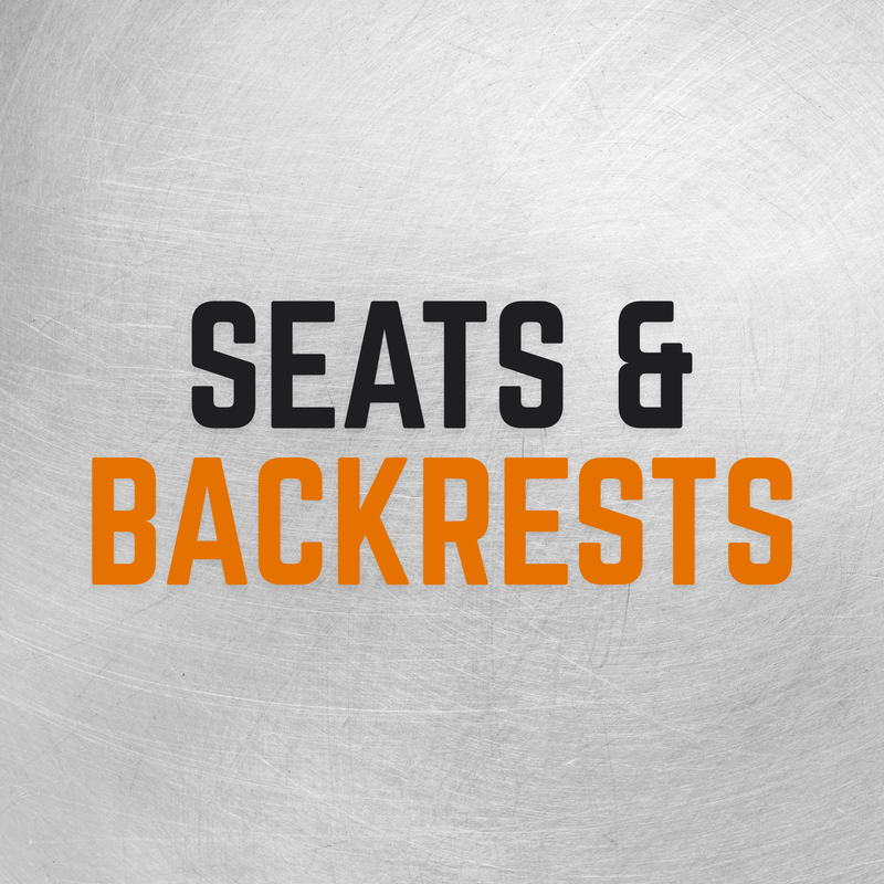 Seats & Backrests