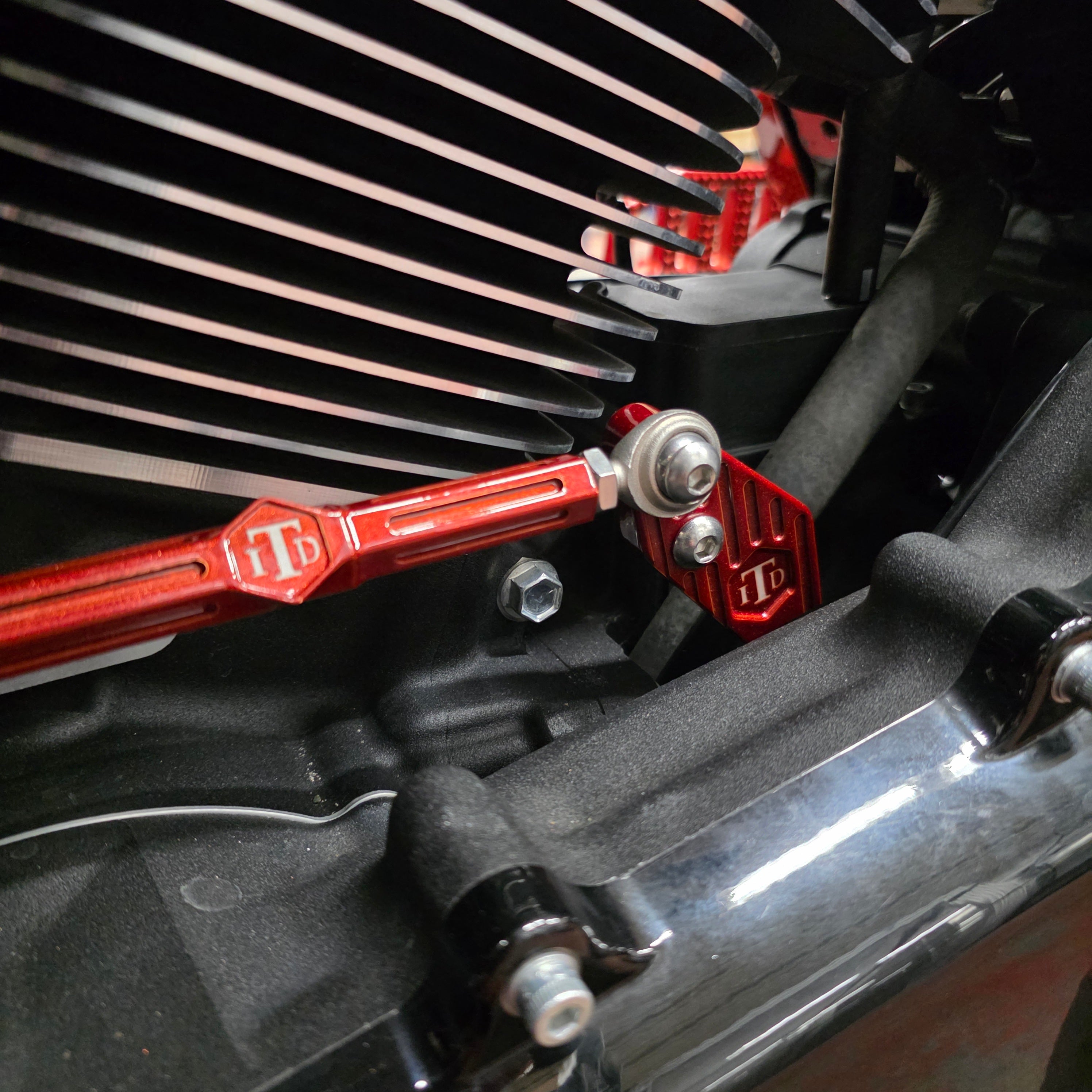 Bagger Shift Linkage