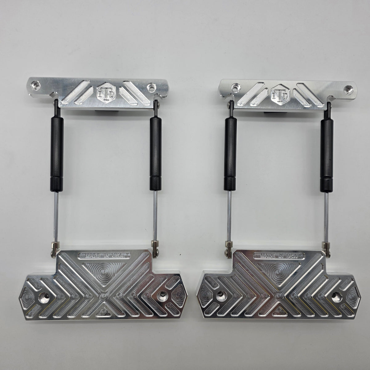 2014-2026 Billet Saddlebag Lid Mounts | Harley-Davidson Touring