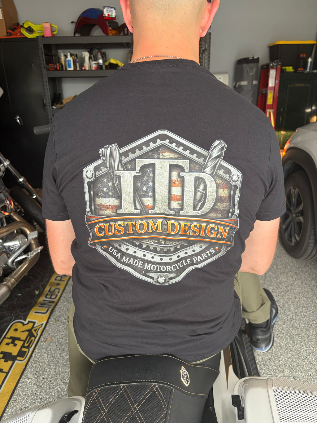 ITD Custom USA Made T-Shirt