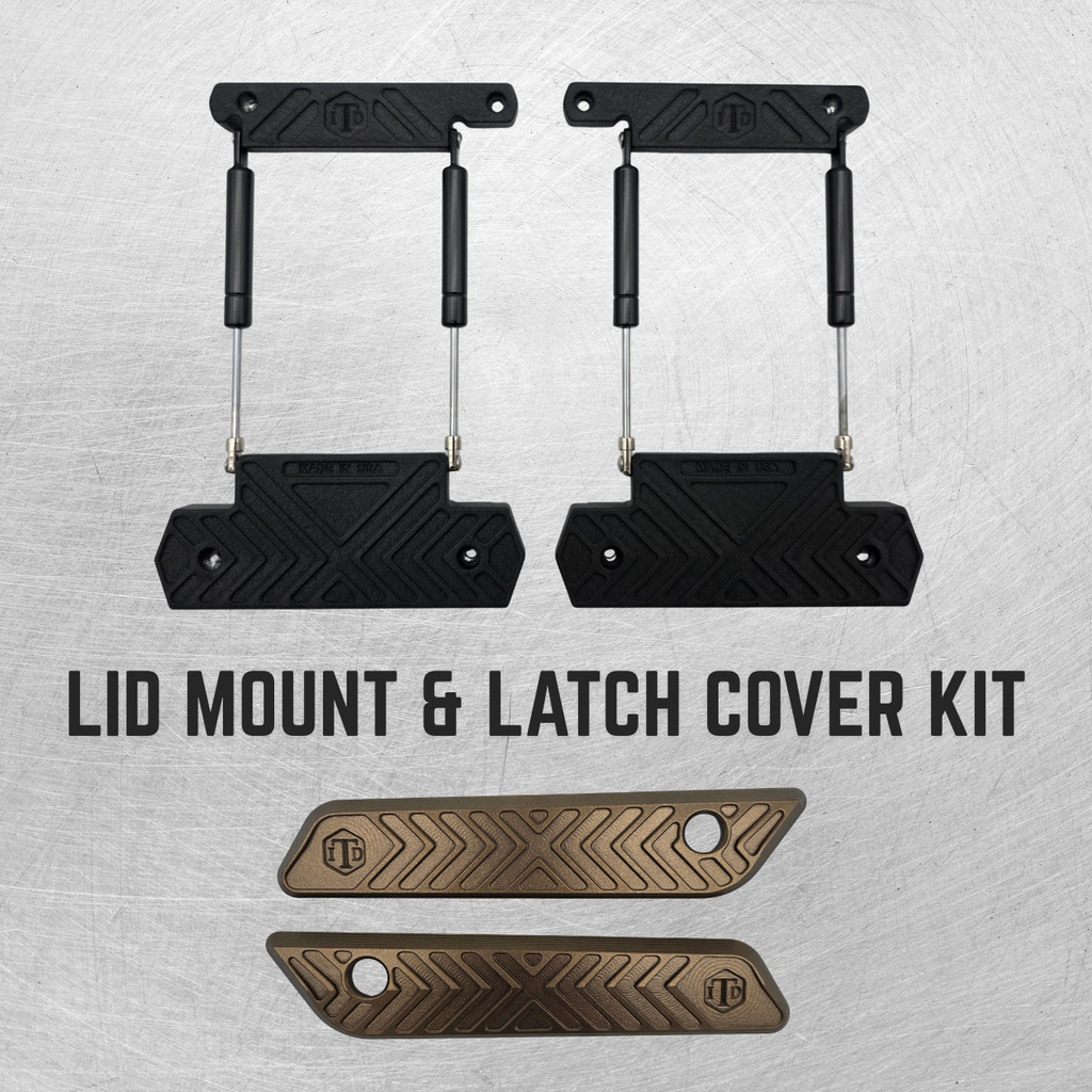 Lid Mount & Latch Cover Upgrade Kit