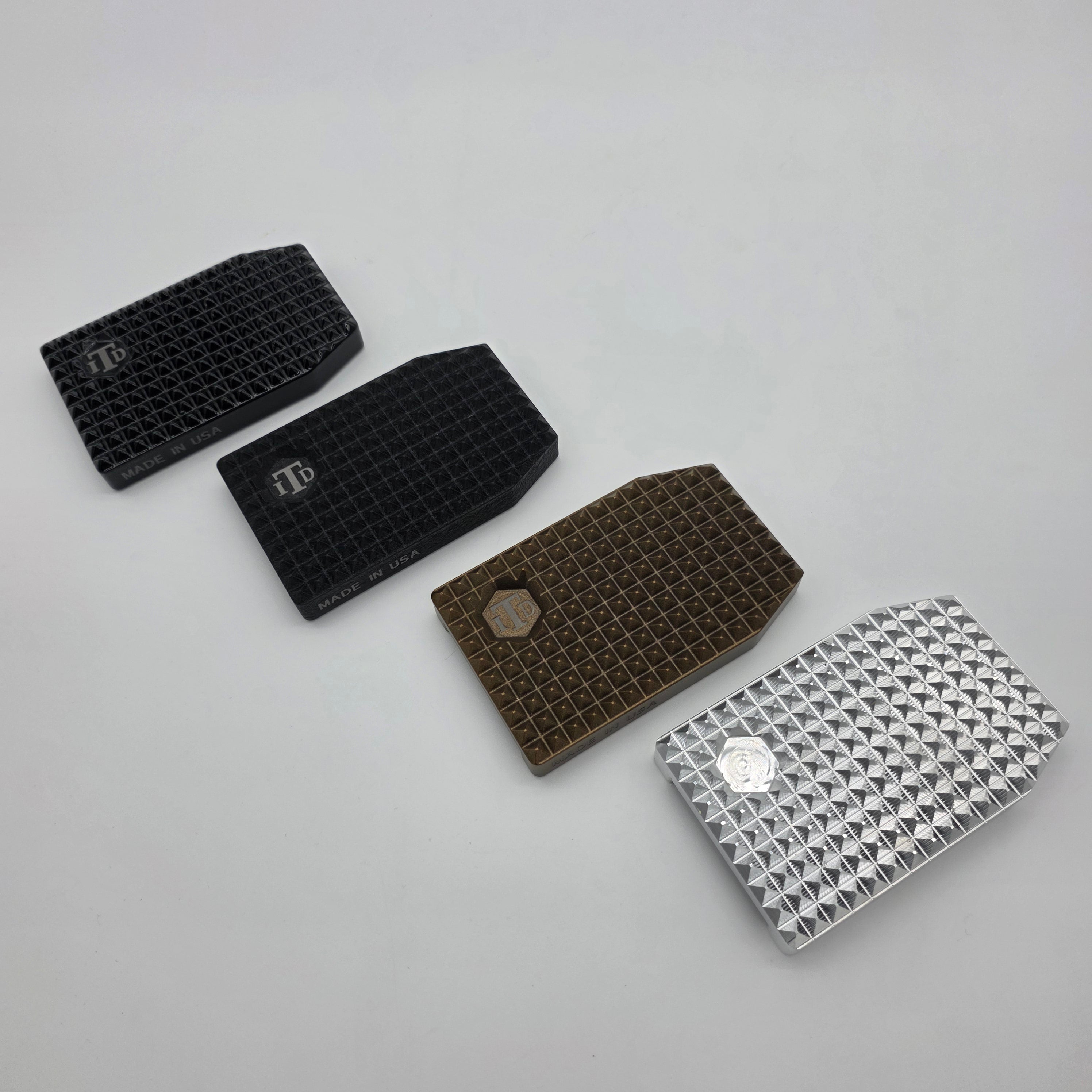 Genesis Touring Brake Pedal Pad - ITD Custom Design