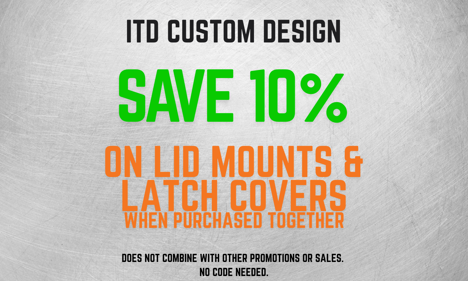 Billet Saddlebag Lid Mounts - 1 Week Lead Time