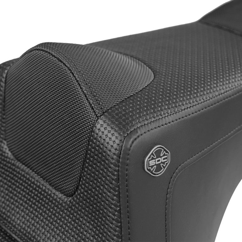 SDC Saddlemen 2023-2026 FLHR, FLHT, FLHX & FLTR SDC Pro Series V2 Seat