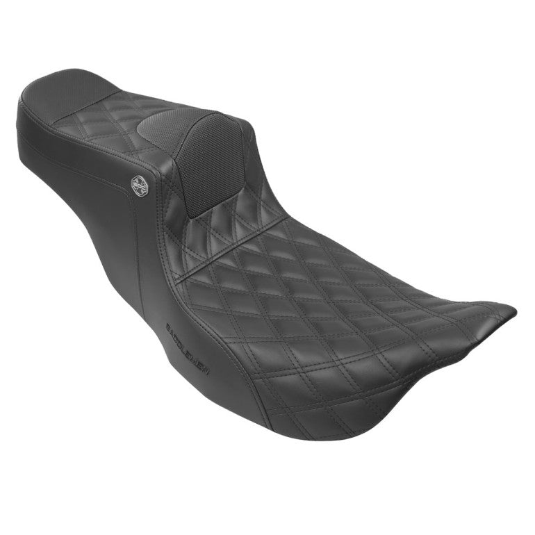 SDC Saddlemen 2023-2026 FLHR, FLHT, FLHX & FLTR SDC Pro Series V2 Seat