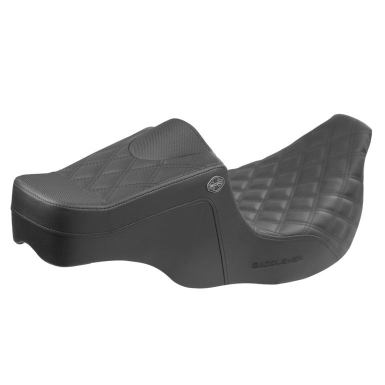 SDC Saddlemen 2023-2026 FLHR, FLHT, FLHX & FLTR SDC Pro Series V2 Seat