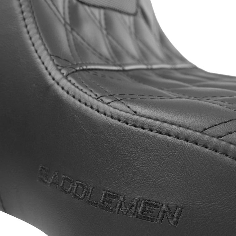 SDC Saddlemen 2023-2026 FLHR, FLHT, FLHX & FLTR SDC Pro Series V2 Seat
