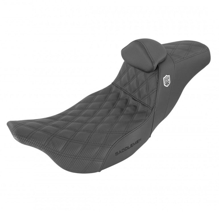 SDC Saddlemen 2008-2024* FLHR, FLHT, FLHX & FLTR Pro Series Performance Gripper Seat