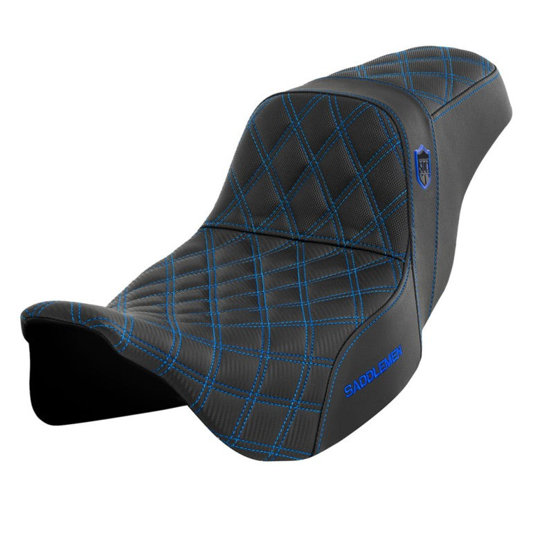 SDC Saddlemen 2008-2024* FLHR, FLHT, FLHX & FLTR Pro Series Performance Gripper Seat