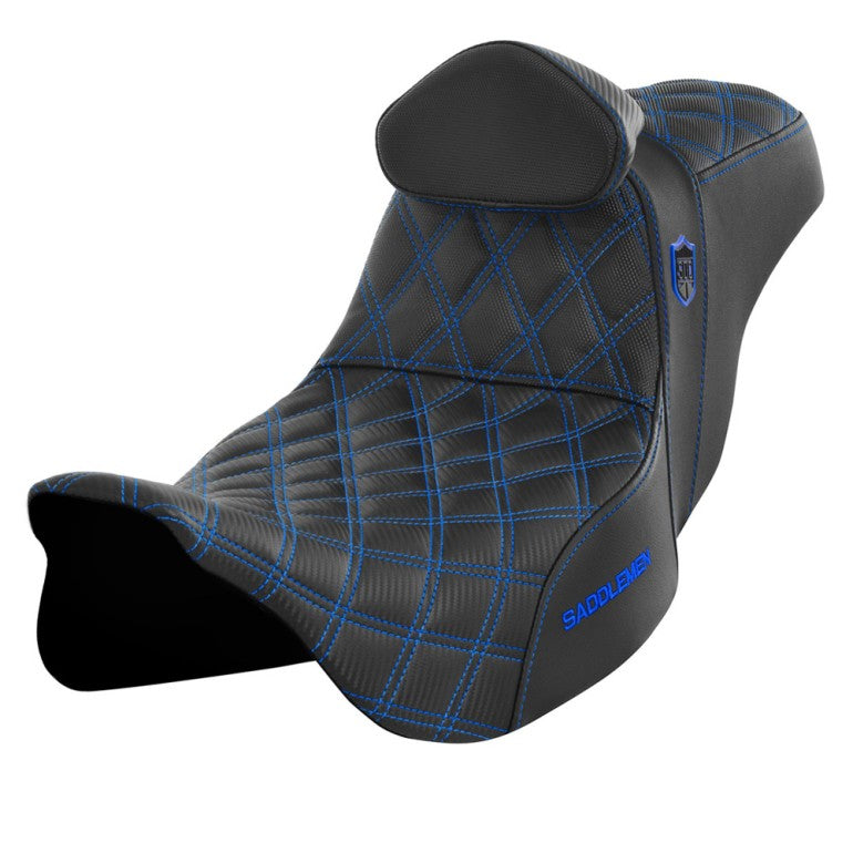 SDC Saddlemen 2008-2024* FLHR, FLHT, FLHX & FLTR Pro Series Performance Gripper Seat