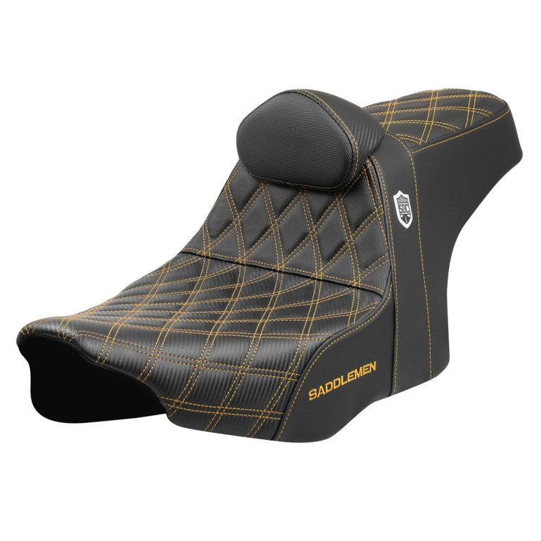 SDC Saddlemen 2024-26 Road Glide/Street Glide | 2023-26 CVO Road Glide/Street Glide SDC Pro Series Gripper Seat