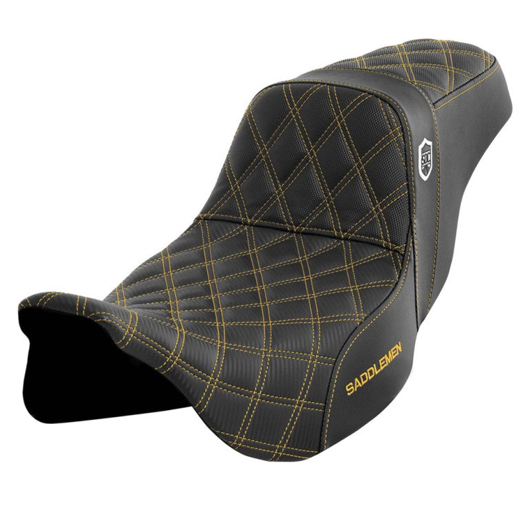 SDC Saddlemen 2008-2024* FLHR, FLHT, FLHX & FLTR Pro Series Performance Gripper Seat