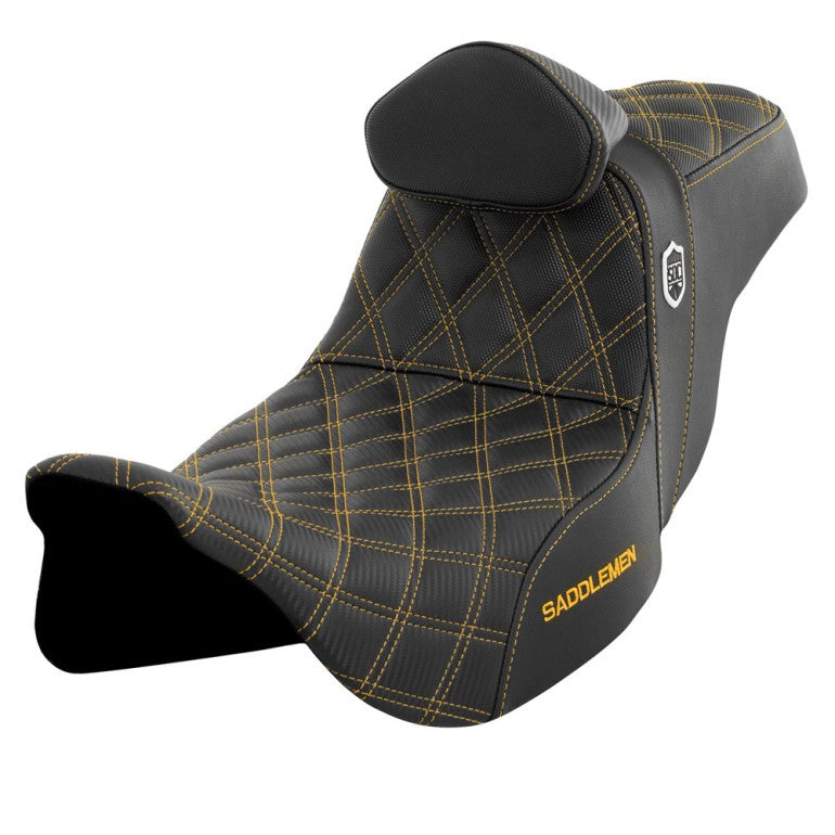 SDC Saddlemen 2008-2024* FLHR, FLHT, FLHX & FLTR Pro Series Performance Gripper Seat