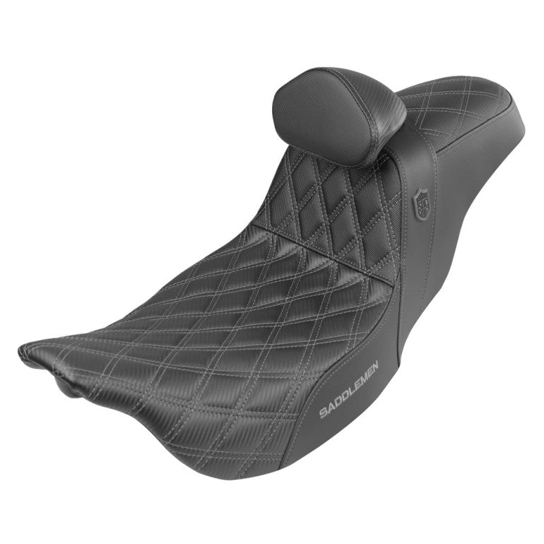SDC Saddlemen 2008-2024* FLHR, FLHT, FLHX & FLTR Pro Series Performance Gripper Seat