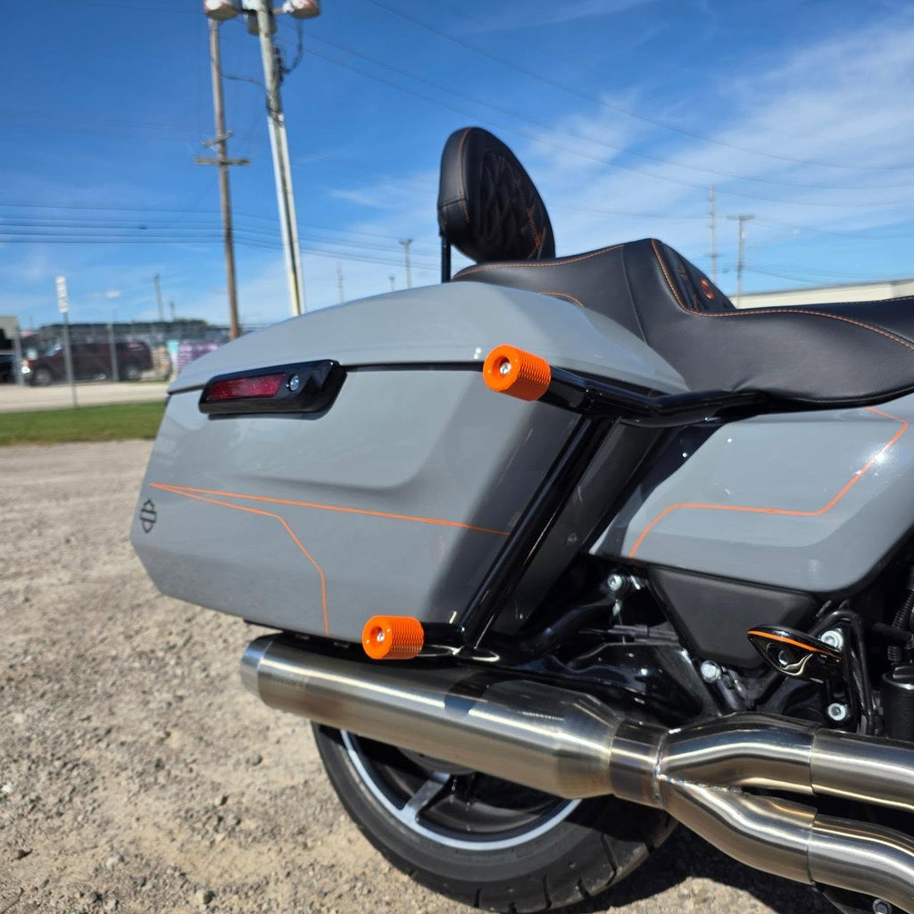 Billet Aluminum Crash Bar Ends | Harley-Davidson