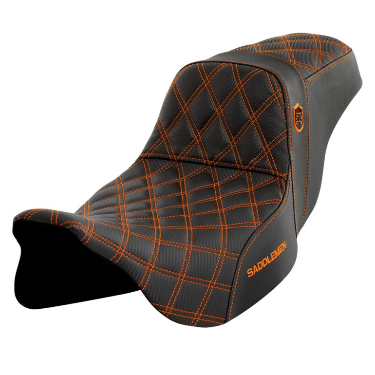 SDC Saddlemen 2008-2024* FLHR, FLHT, FLHX & FLTR Pro Series Performance Gripper Seat