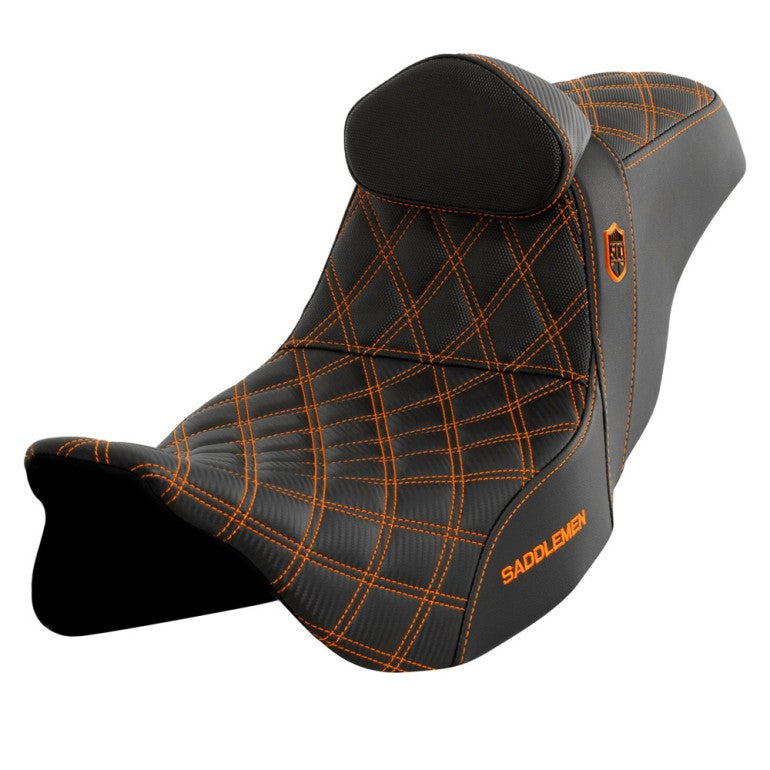 SDC Saddlemen 2008-2024* FLHR, FLHT, FLHX & FLTR Pro Series Performance Gripper Seat