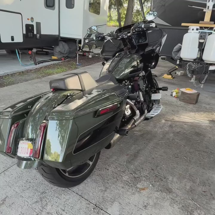 Genesis FL Rider Floorboards | Harley-Davidson