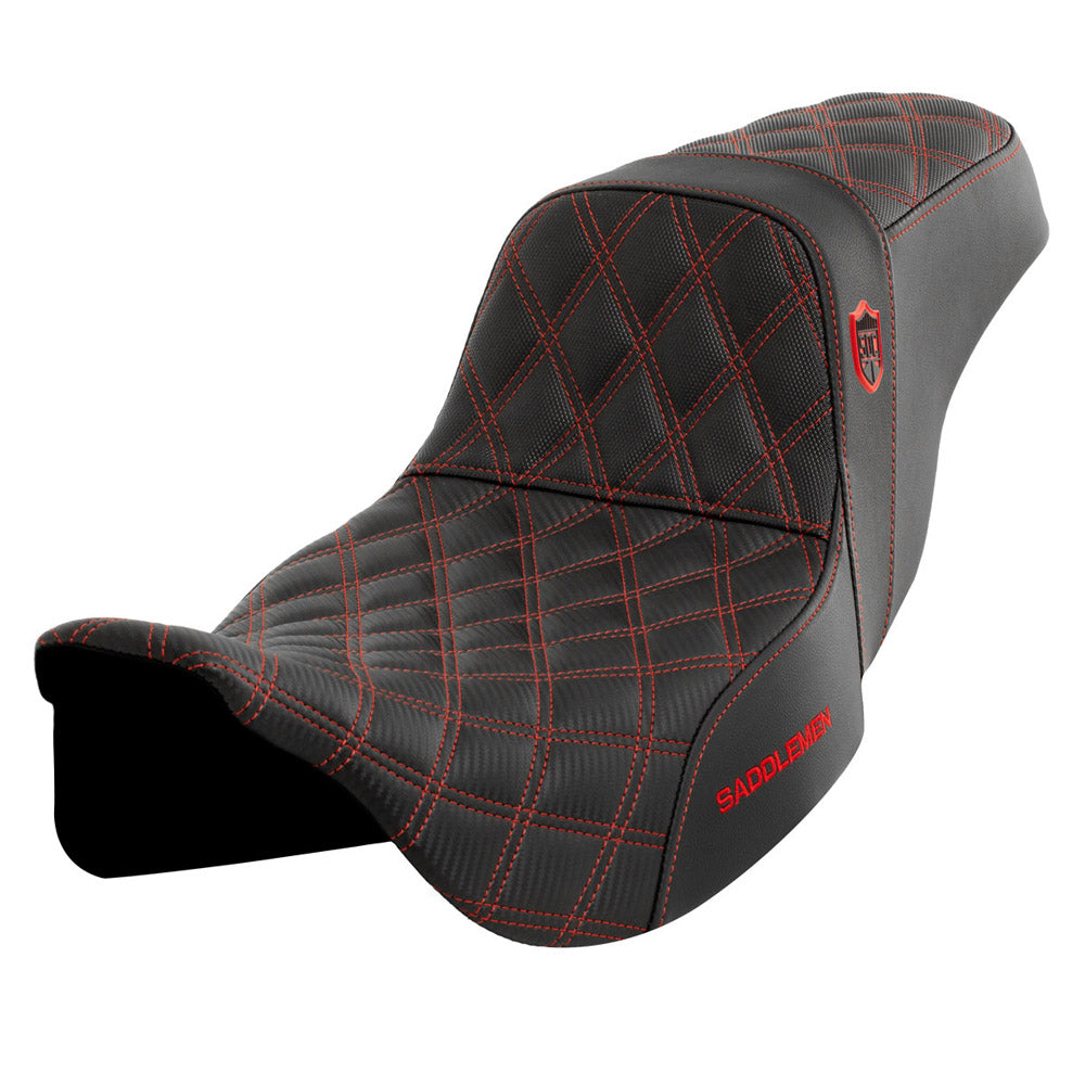 SDC Saddlemen 2008-2024* FLHR, FLHT, FLHX & FLTR Pro Series Performance Gripper Seat