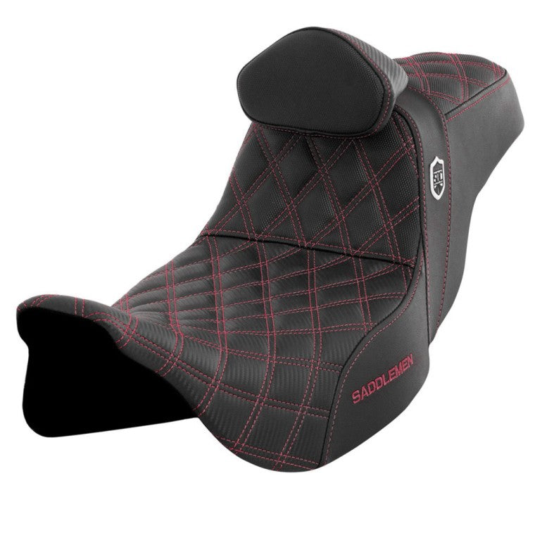 SDC Saddlemen 2008-2024* FLHR, FLHT, FLHX & FLTR Pro Series Performance Gripper Seat