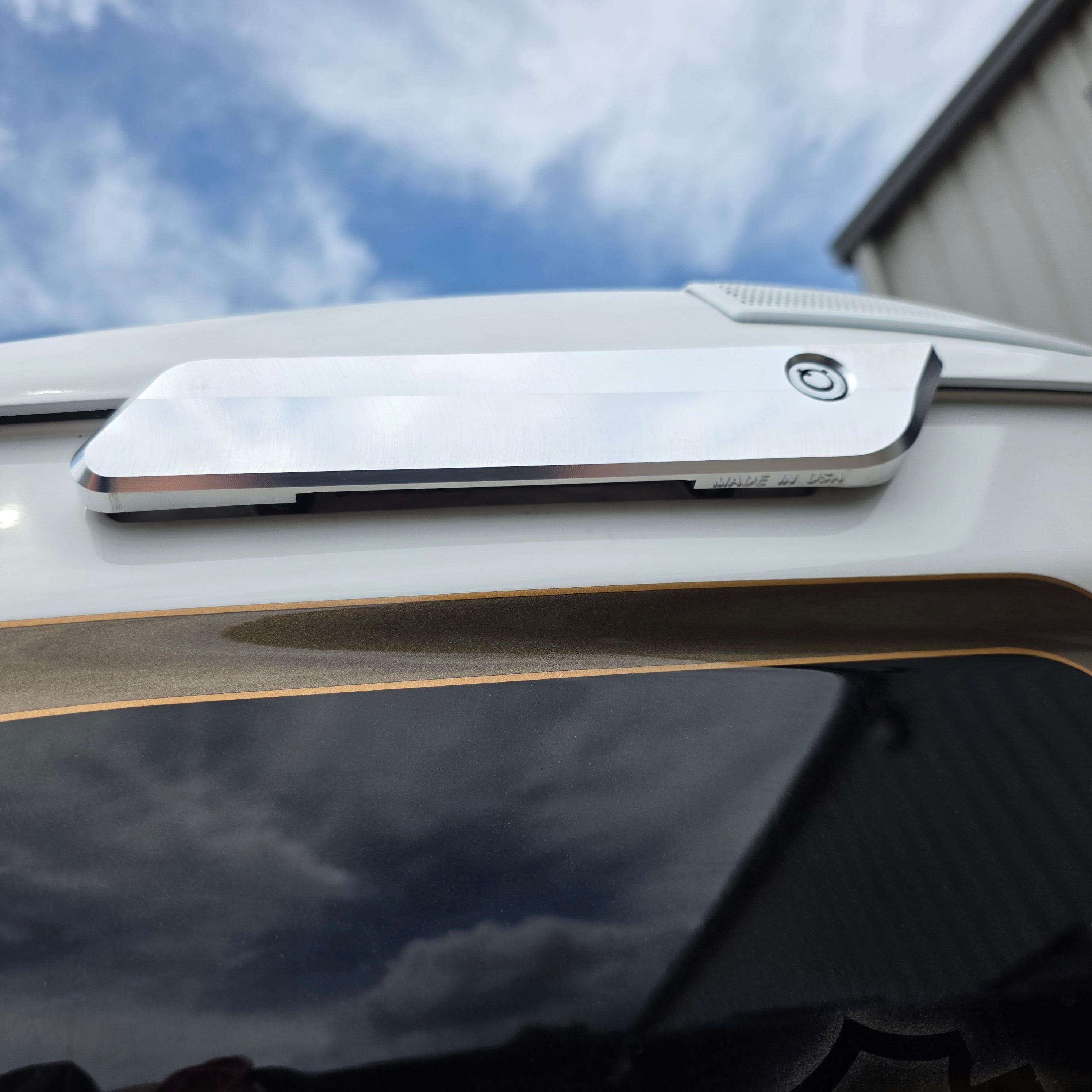 Lid Mount & Latch Cover Upgrade Kit