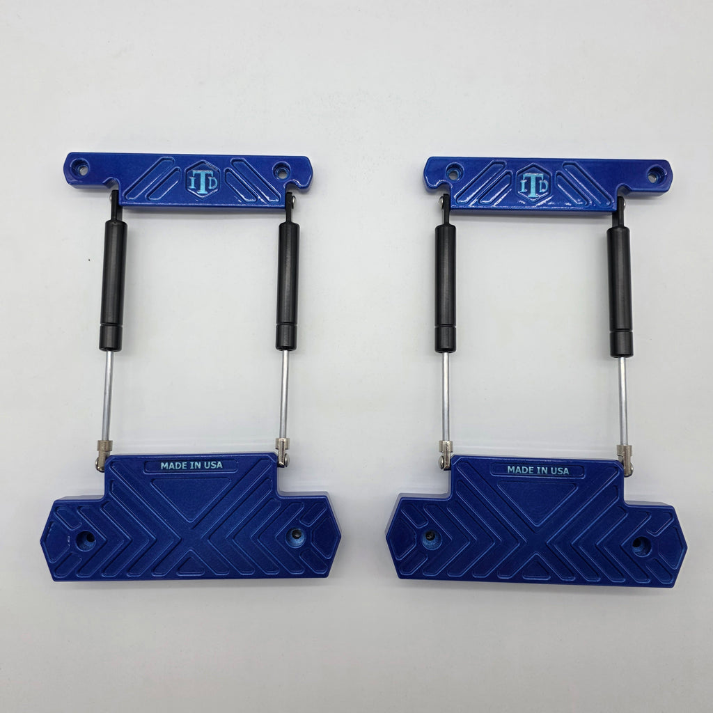 Lid Mount & Latch Cover Upgrade Kit