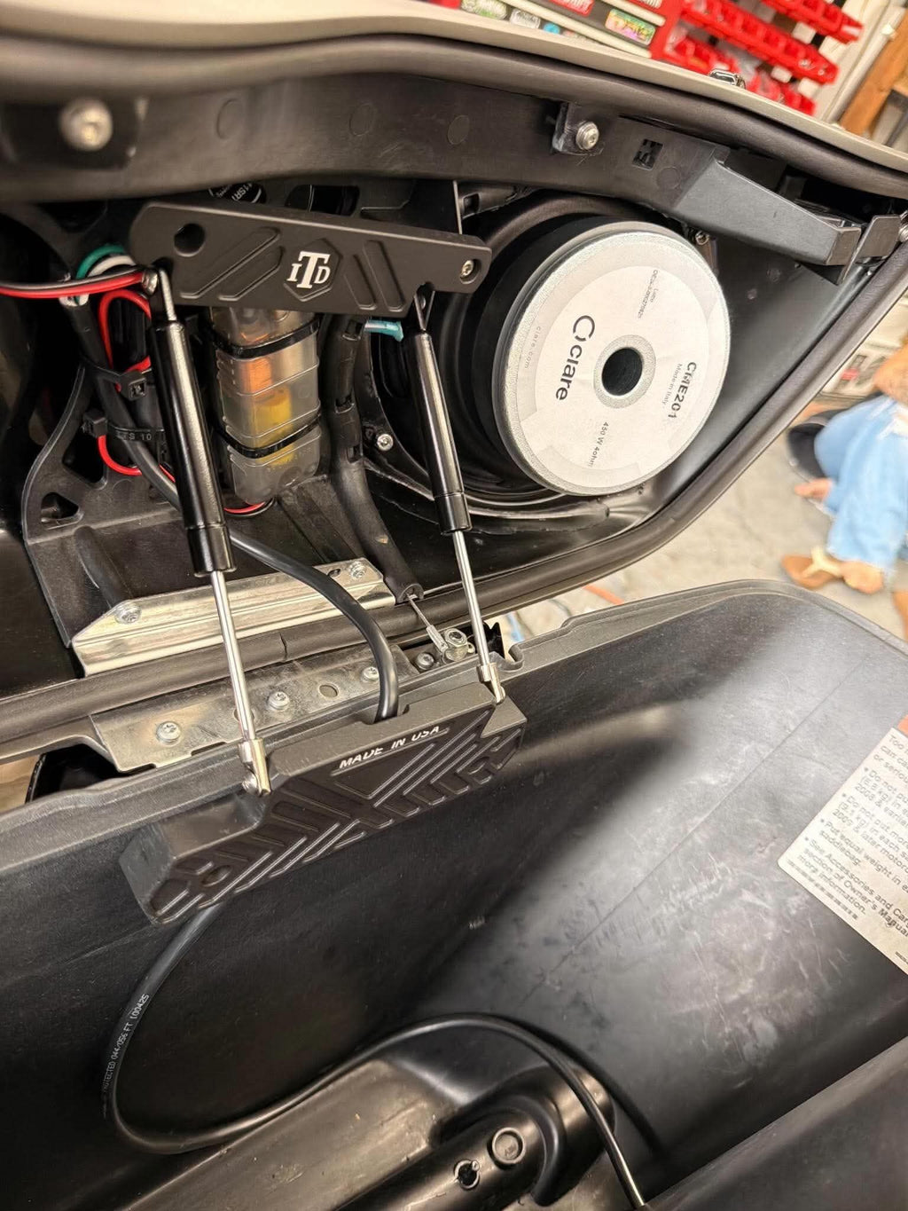 Billet Saddlebag Lid Mounts - 3 Week Lead Time