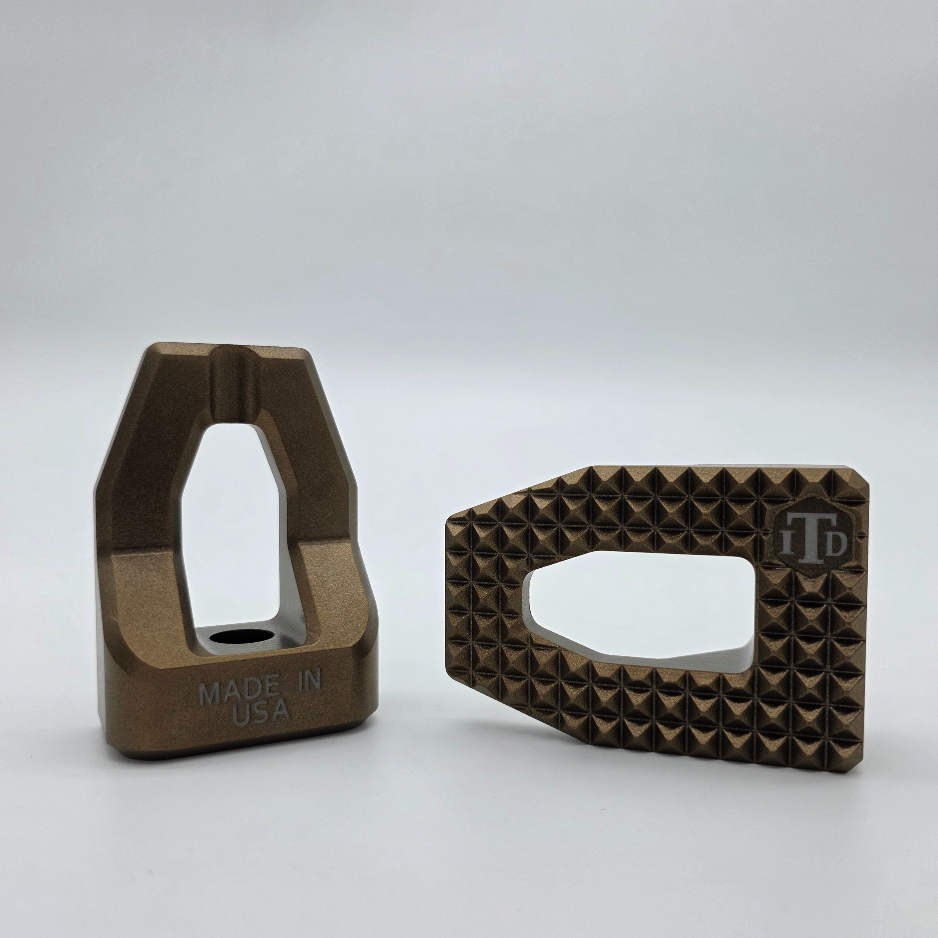 Genesis Rider / Passenger Footpegs