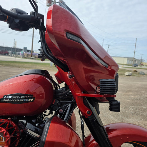 23.5+ Street Glide Fog Lamp & Turn Signal Brackets Only