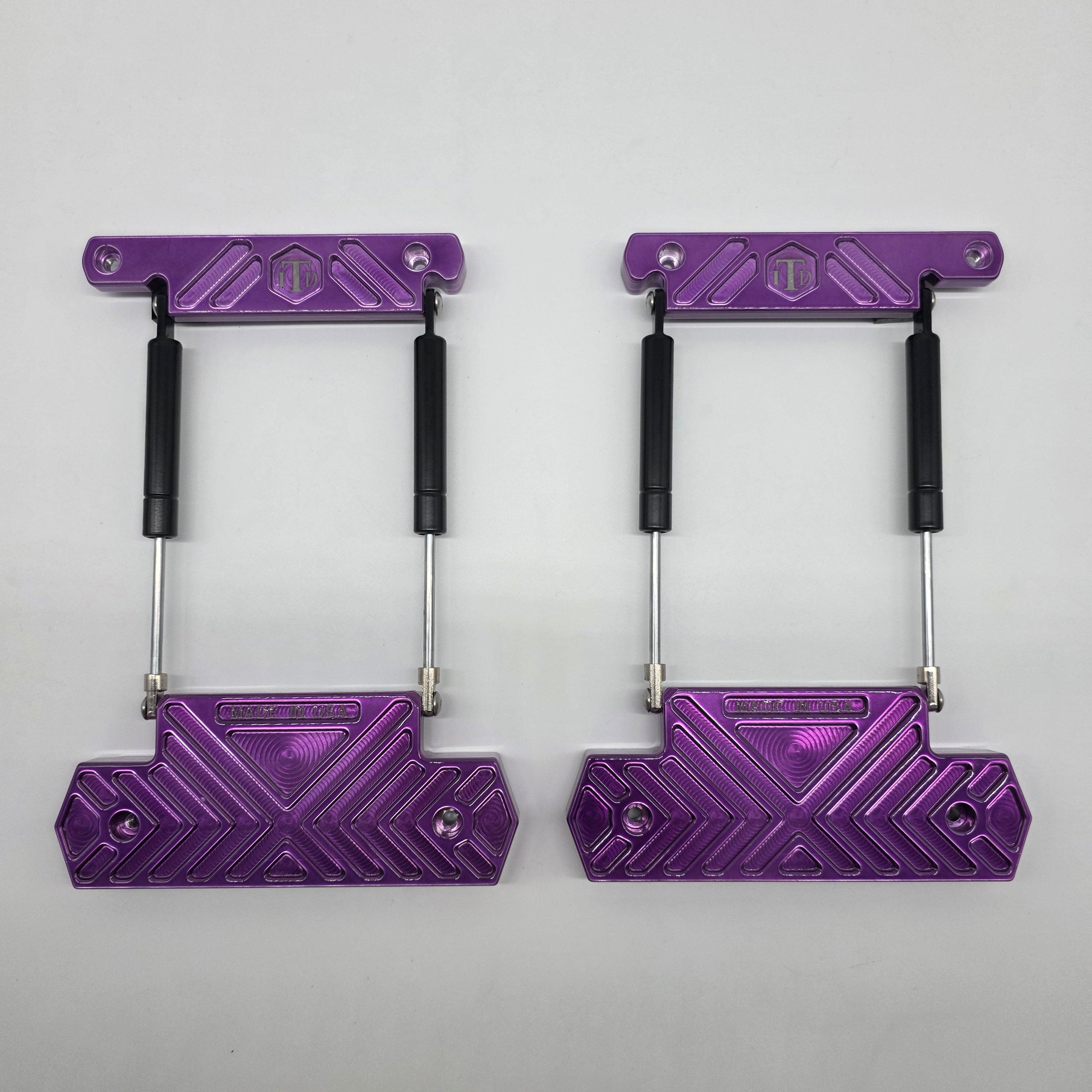 Billet Saddlebag Lid Mounts - Pre-Order