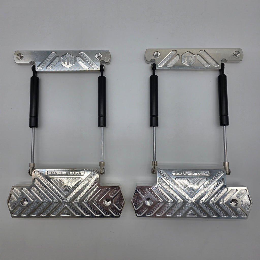 Billet Saddlebag Lid Mounts - Pre-Order