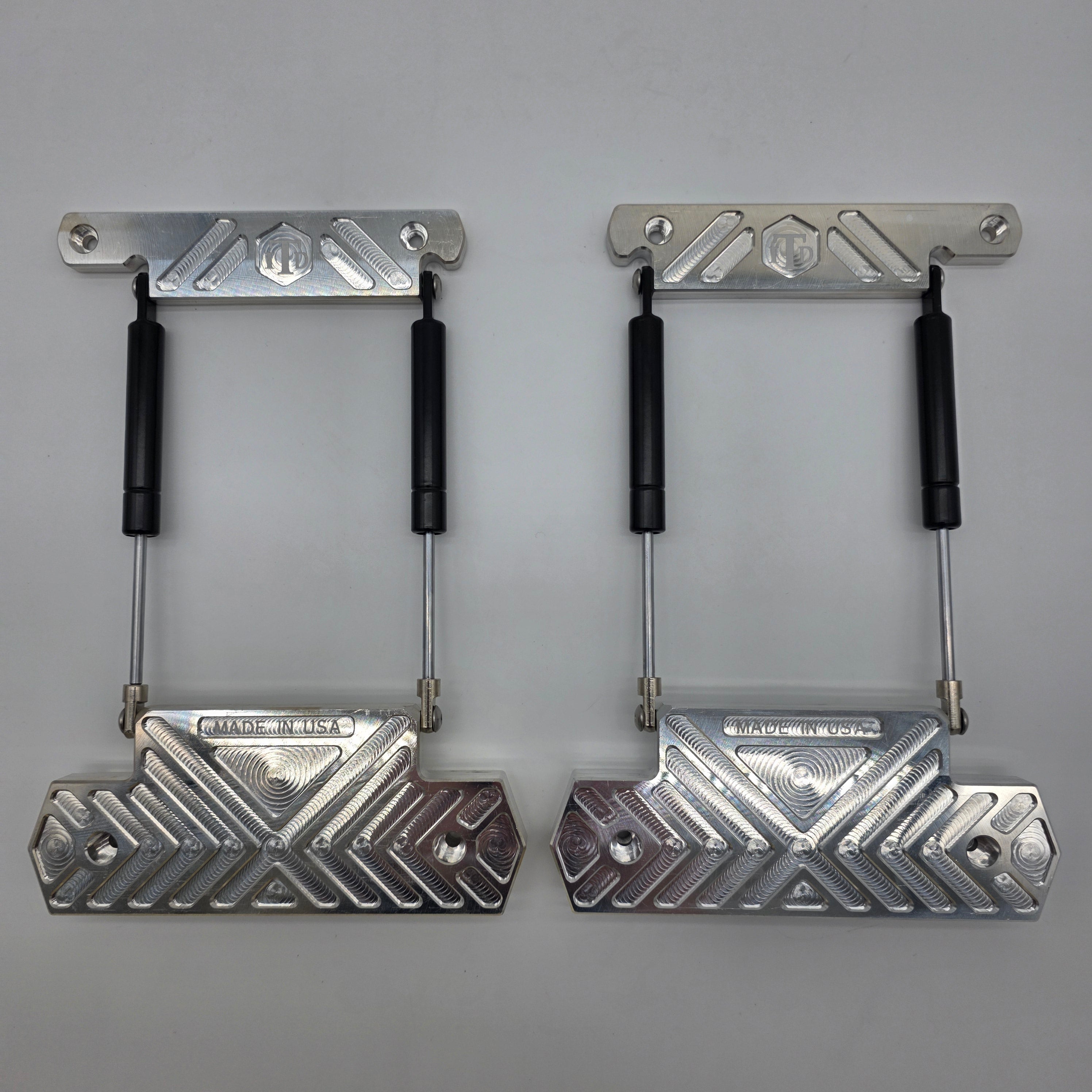 Billet Saddlebag Lid Mounts - Pre-Order