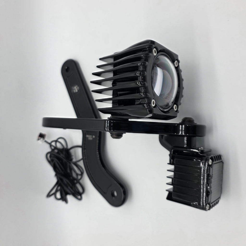 23.5+ Street Glide Fog Lamp & Turn Signal Complete Kit