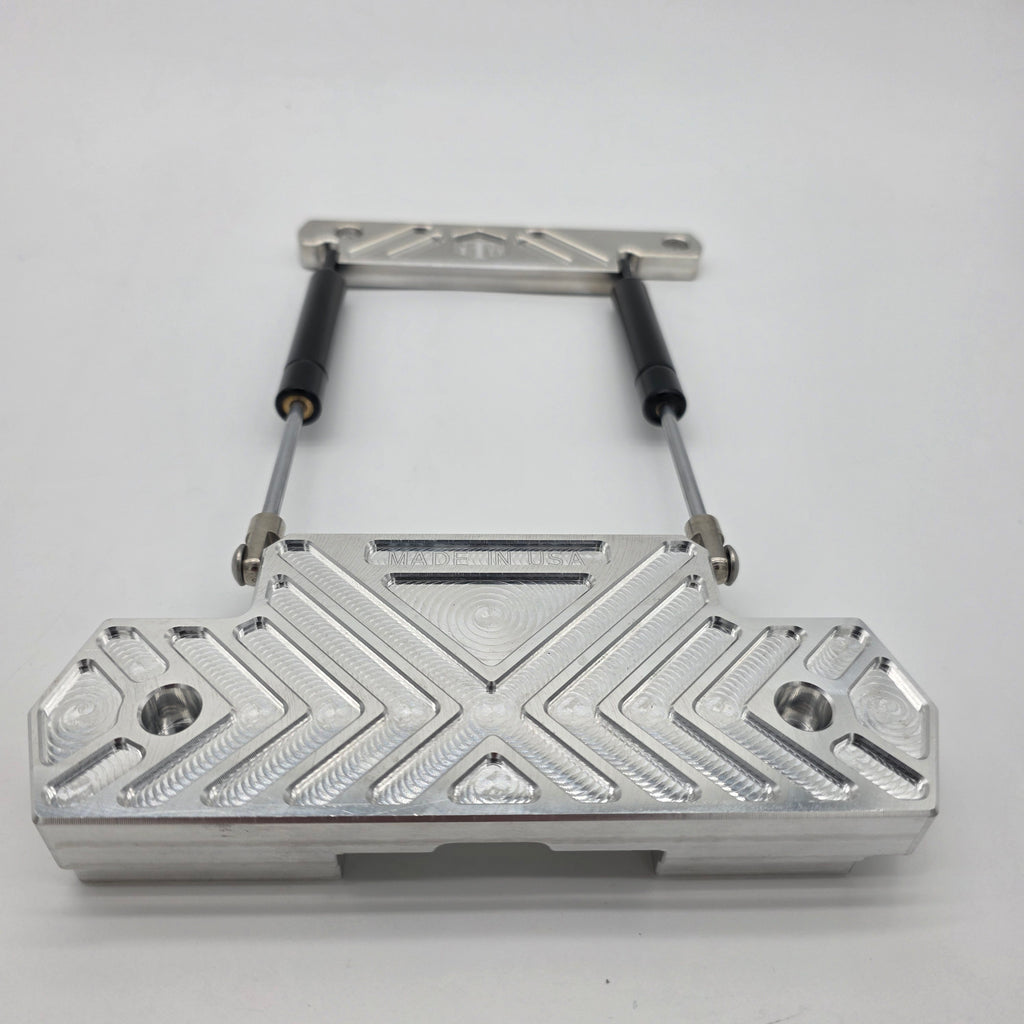 Billet Saddlebag Lid Mounts - Pre-Order
