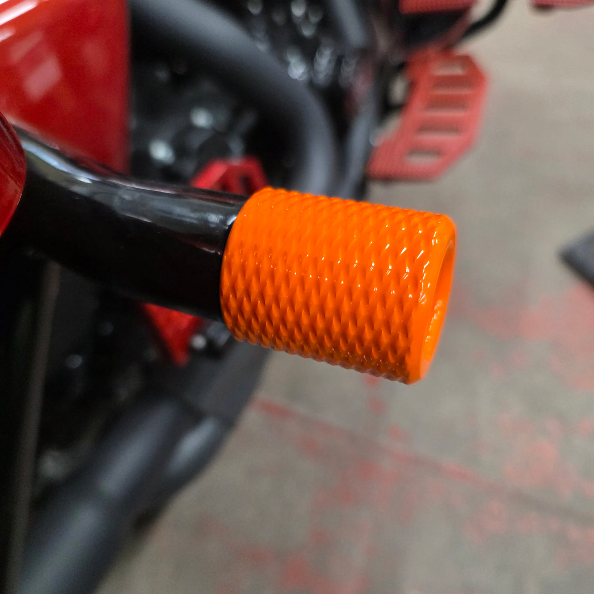 Billet Aluminum Crash Bar Ends | Harley-Davidson