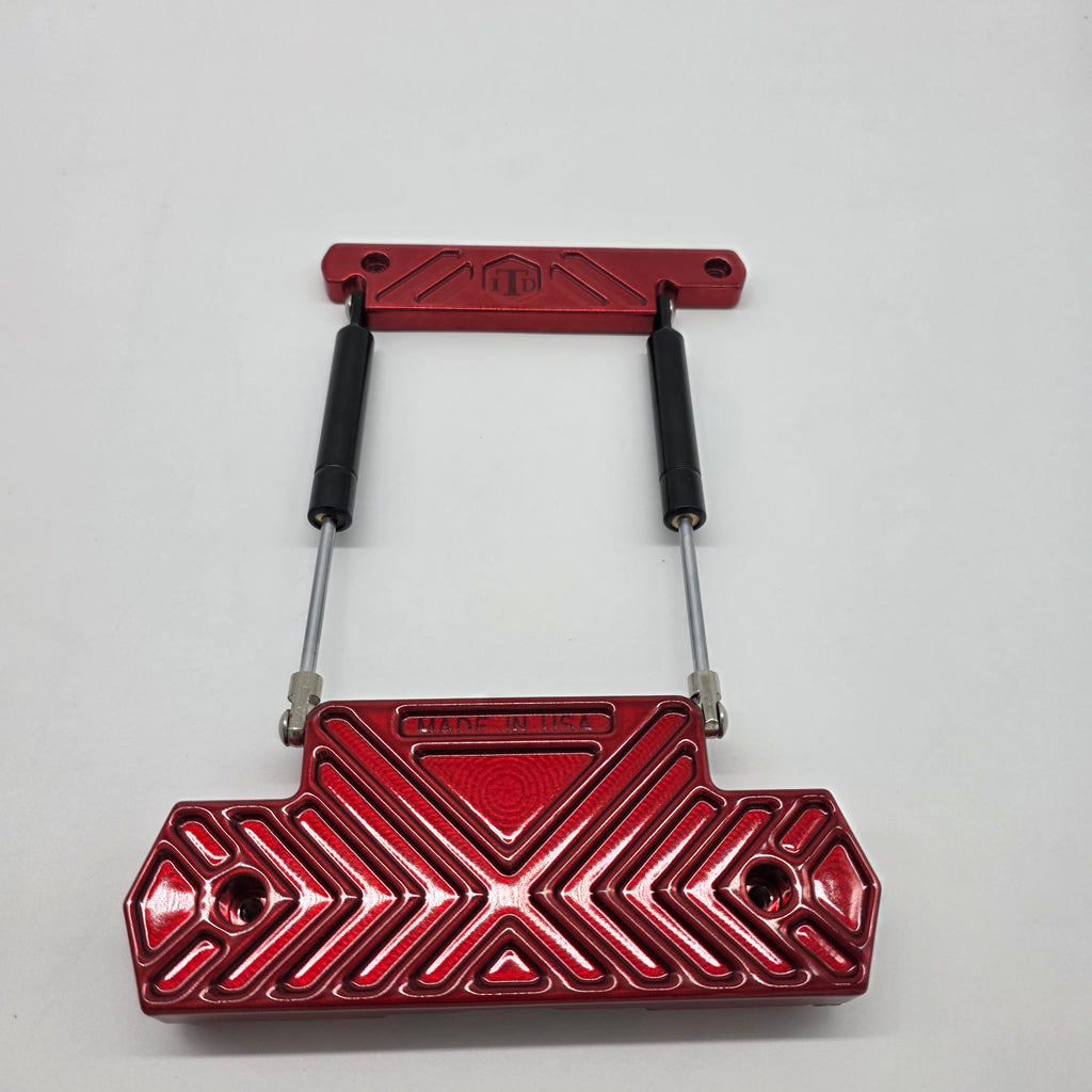Billet Saddlebag Lid Mounts - Pre-Order