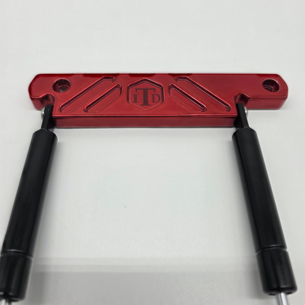 Billet Saddlebag Lid Mounts - Pre-Order