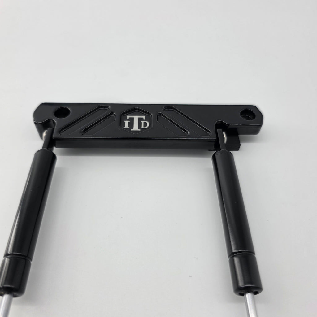 Billet Saddlebag Lid Mounts - Pre-Order