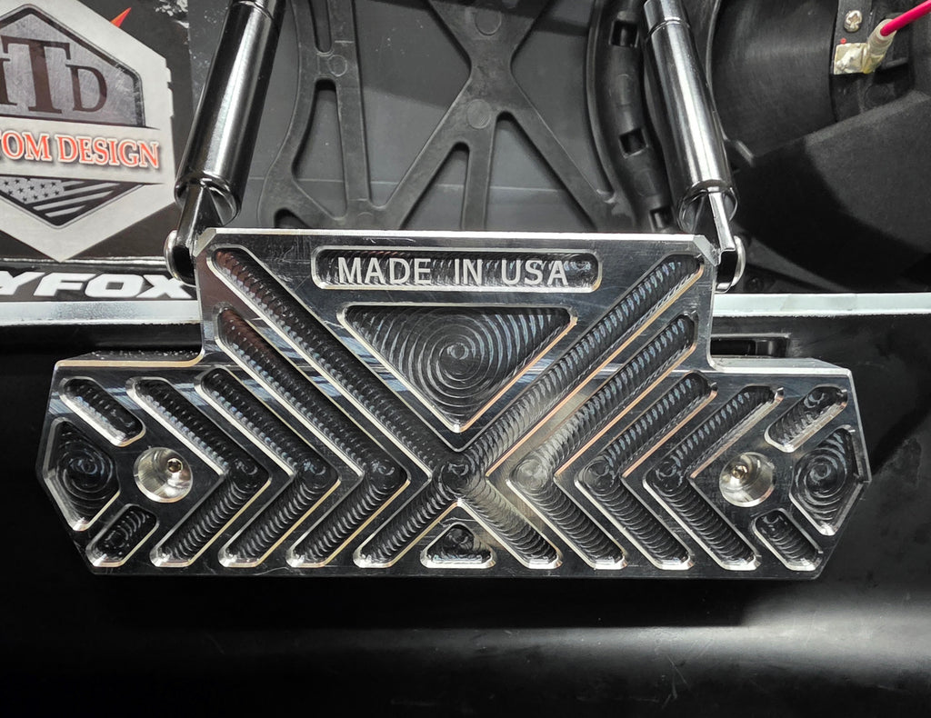 Billet Saddlebag Lid Mounts - Pre-Order