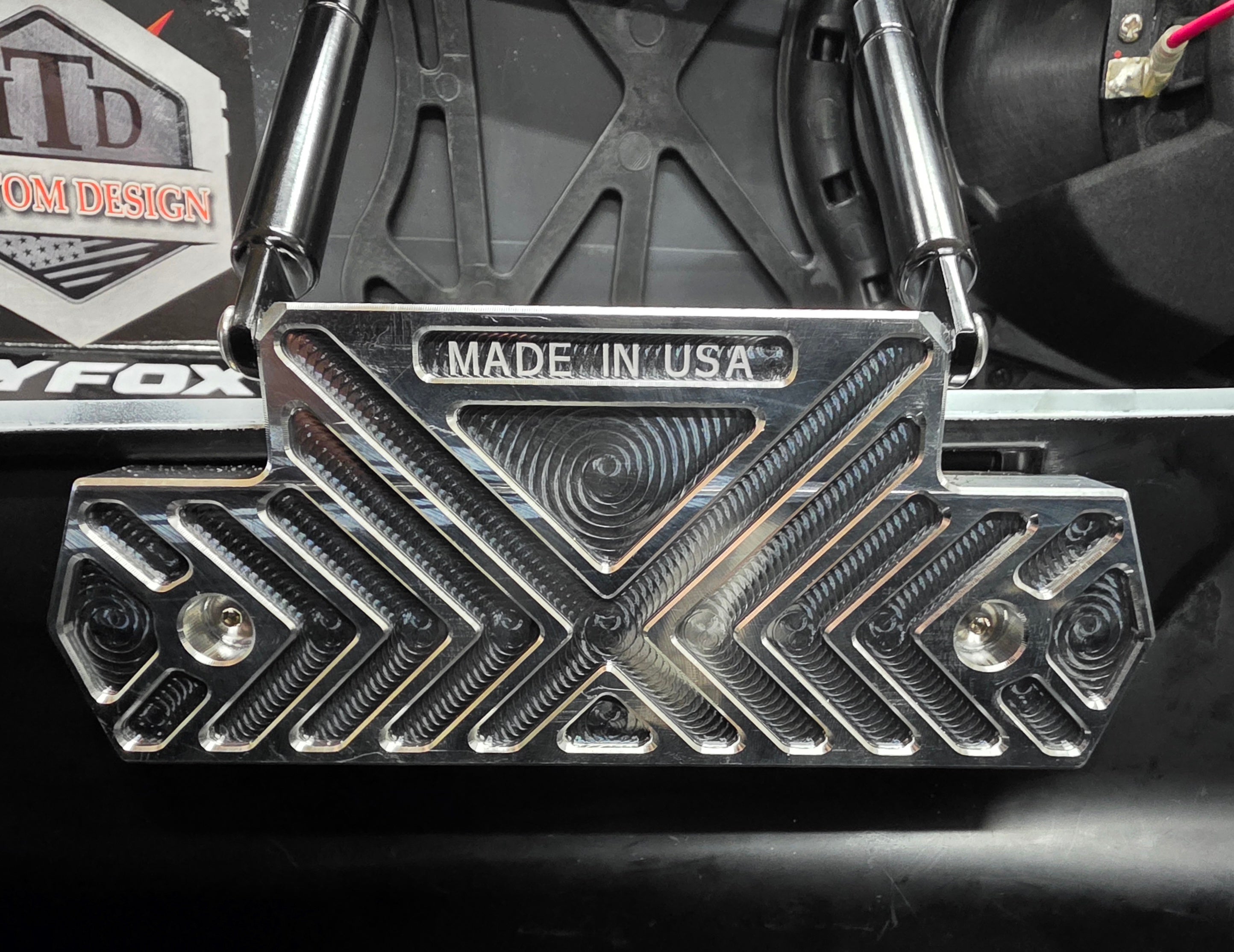 Billet Saddlebag Lid Mounts - Pre-Order