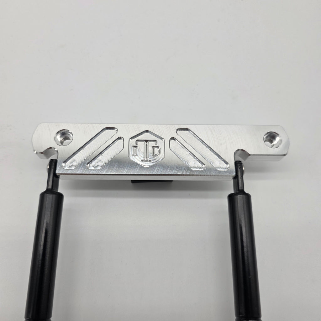 Billet Saddlebag Lid Mounts - 3 Week Lead Time