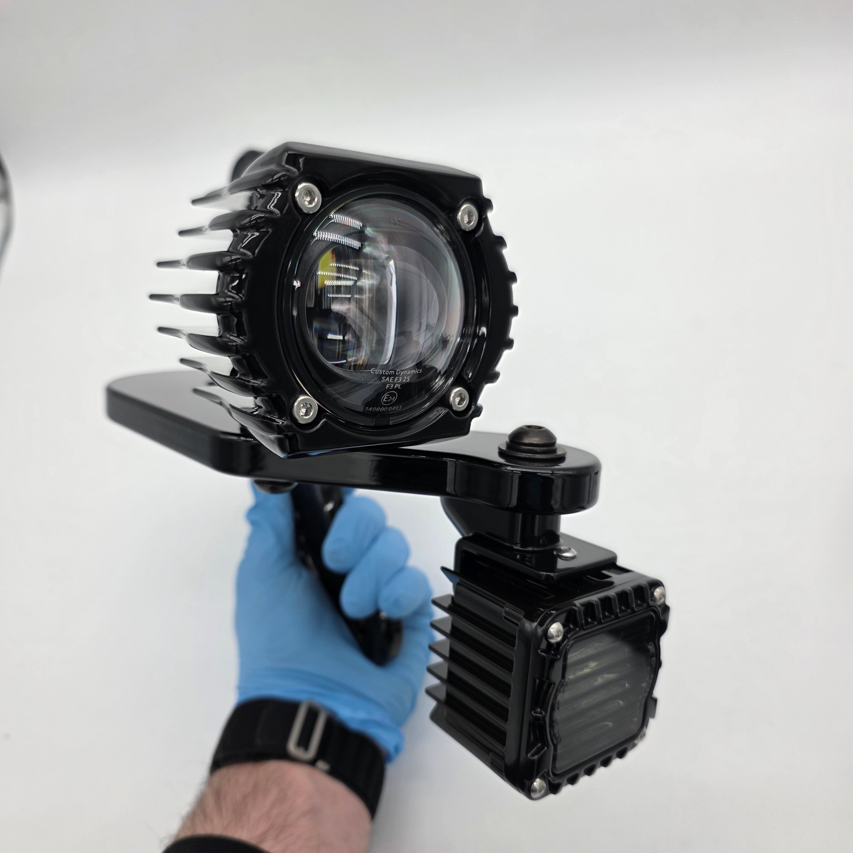 23.5+ Street Glide Fog Lamp & Turn Signal Brackets Only