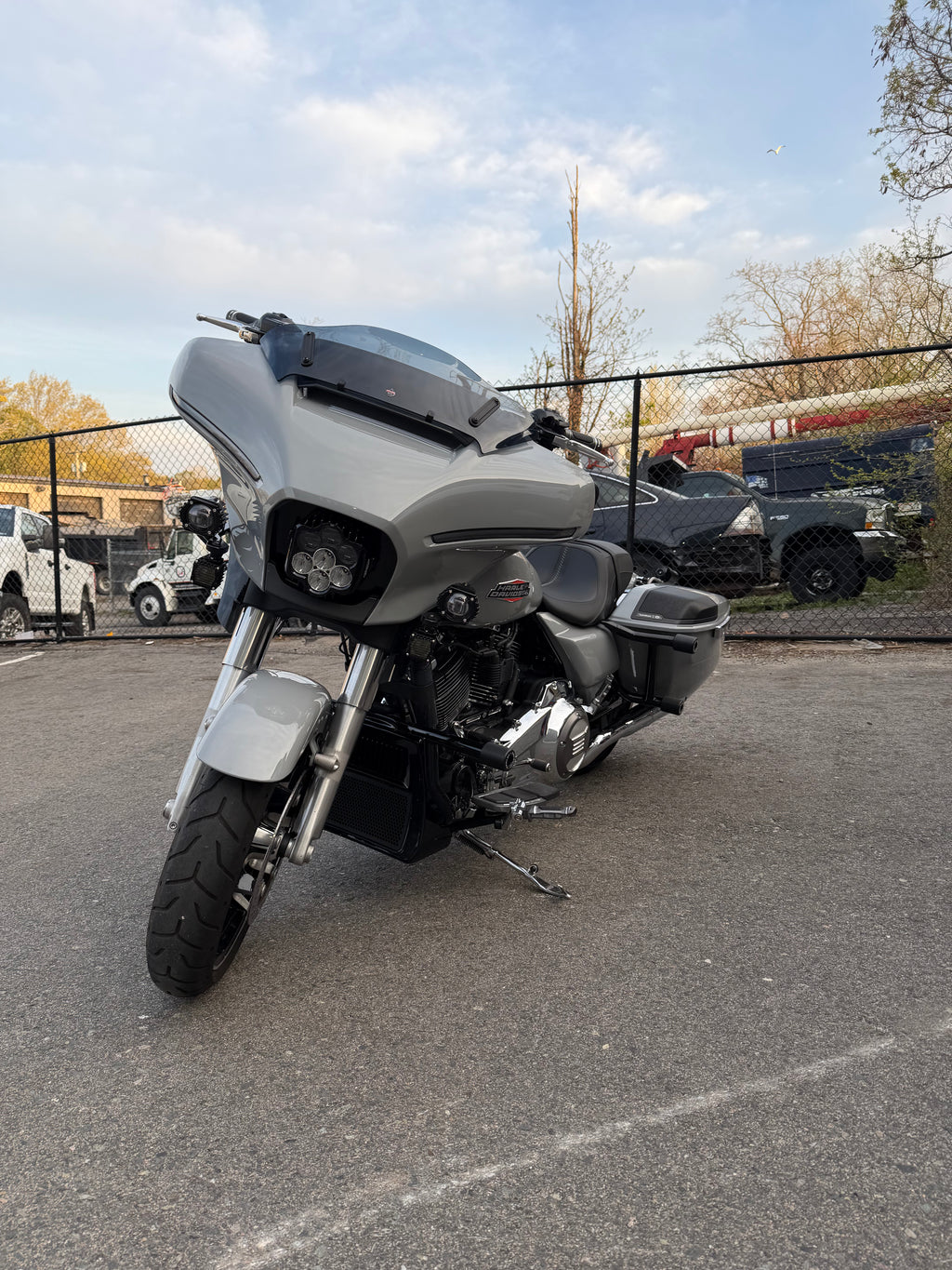 23.5+ Street Glide Fog Lamp & Turn Signal Complete Kit