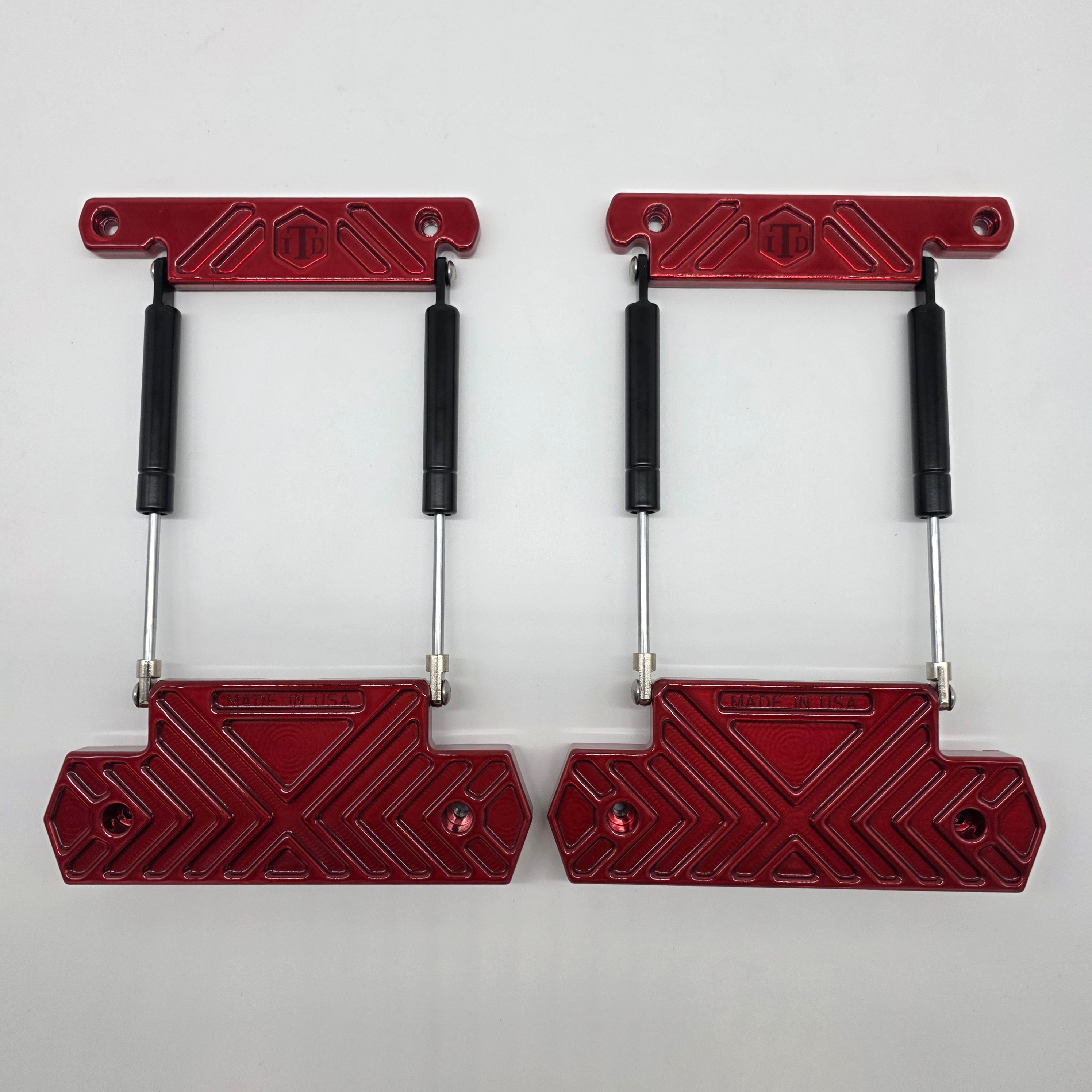 Billet Saddlebag Lid Mounts - Pre-Order