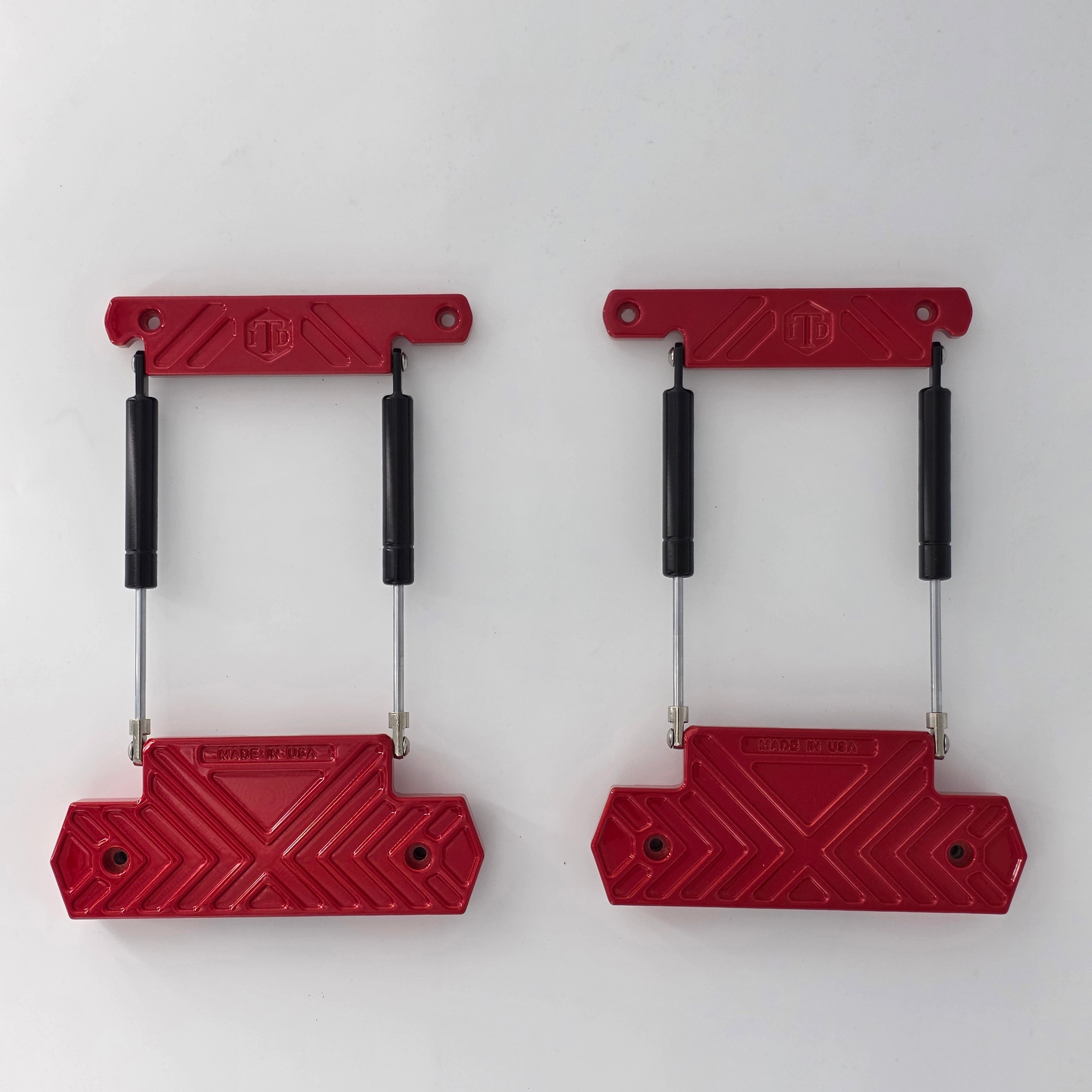 Billet Saddlebag Lid Mounts - 3 Week Lead Time