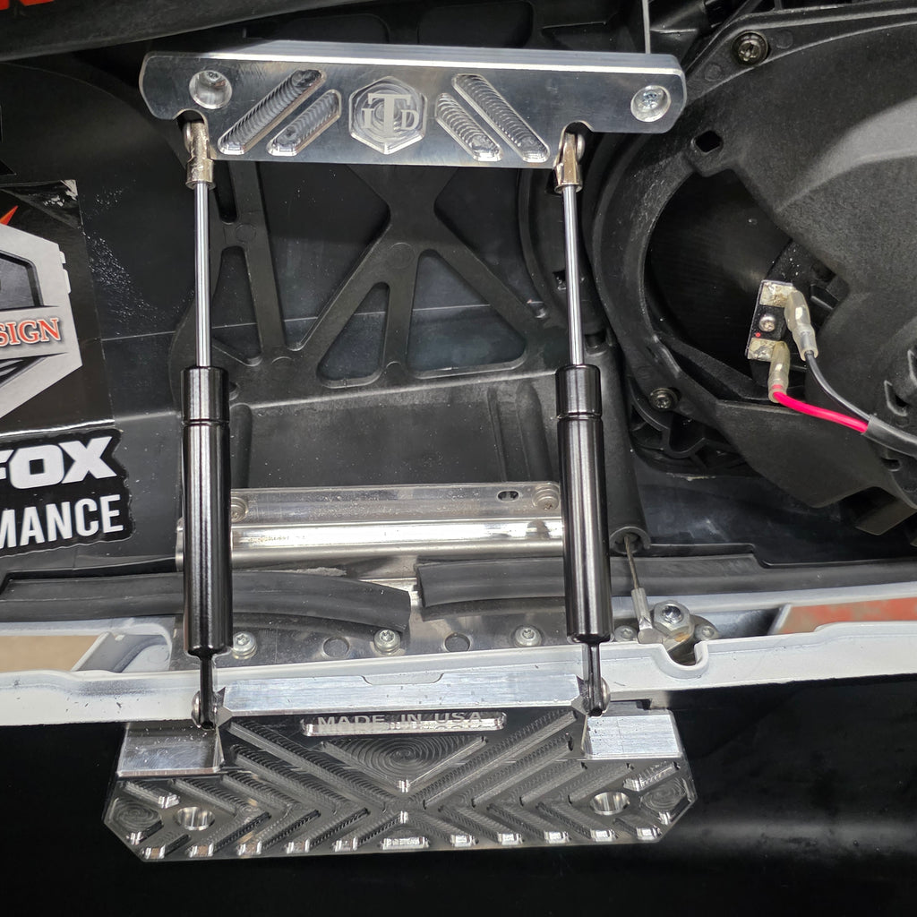 Billet Saddlebag Lid Mounts - Pre-Order