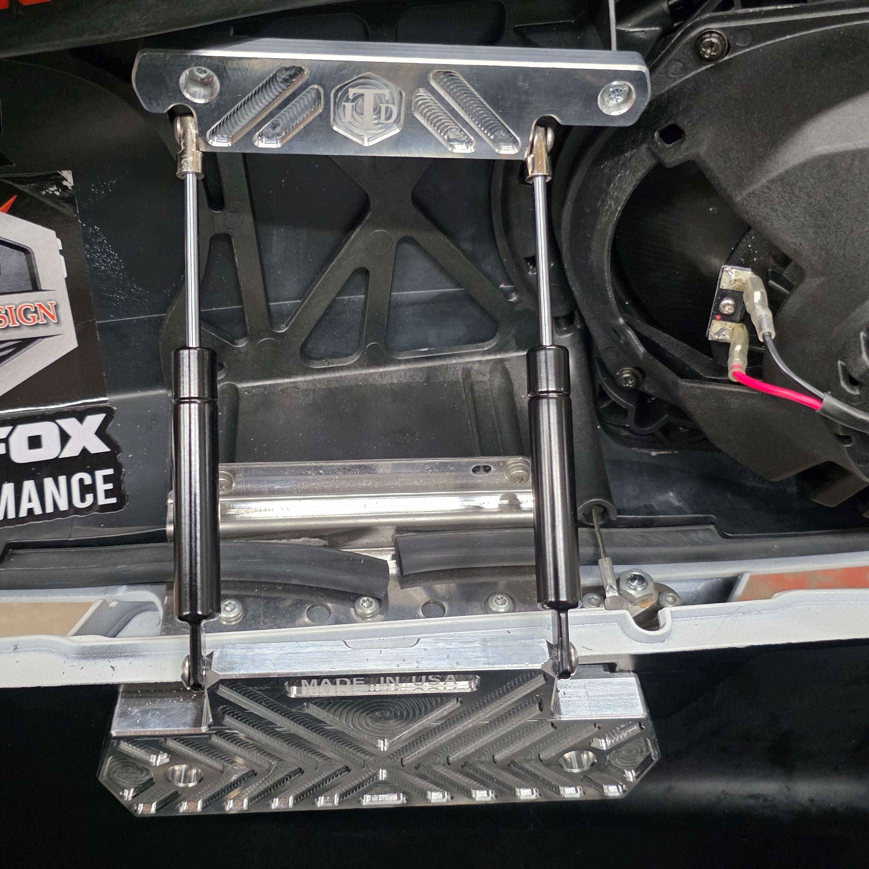 Billet Saddlebag Lid Mounts - Pre-Order