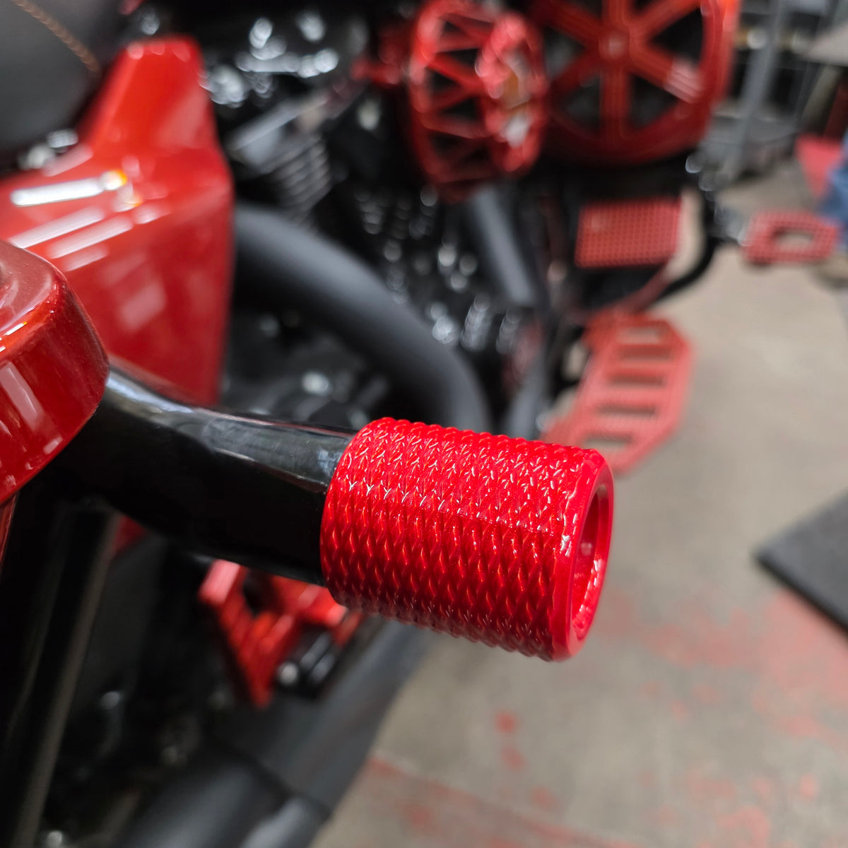 Billet Aluminum Crash Bar Ends | Harley-Davidson
