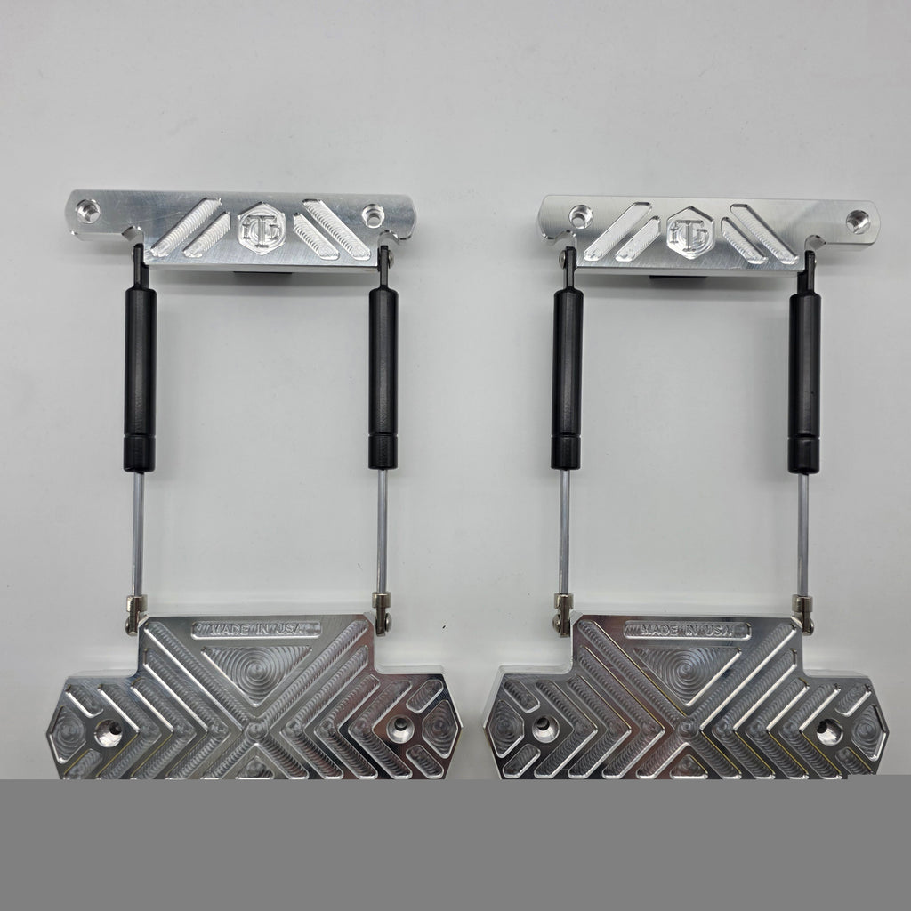 Billet Saddlebag Lid Mounts - 3 Week Lead Time